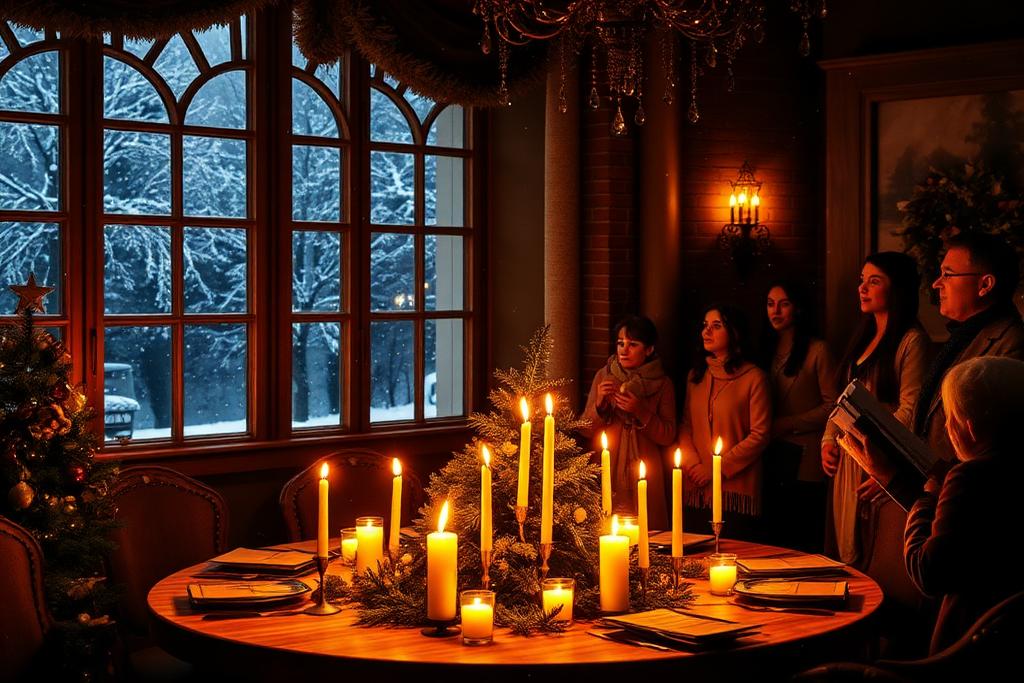 Światło wśród zimy - zdjęcie 1