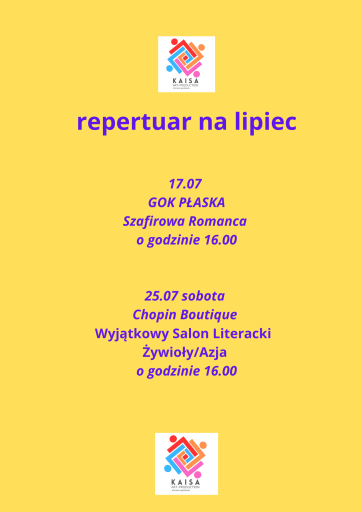 repertuar na lipiec 2026