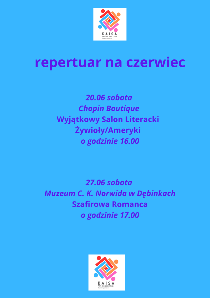 repertuar na czerwiec 2026